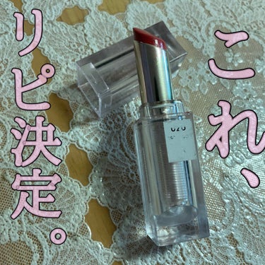  38°C / 99°F Lipstick <TOKYO>/UZU BY FLOWFUSHI/口紅を使ったクチコミ（1枚目）