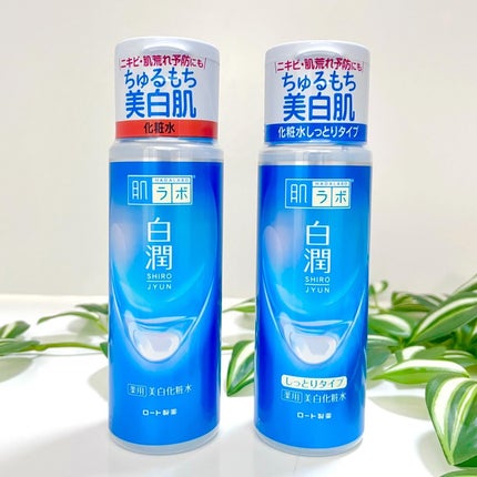 白潤 薬用美白化粧水/肌ラボ/化粧水を使ったクチコミ(9枚目)