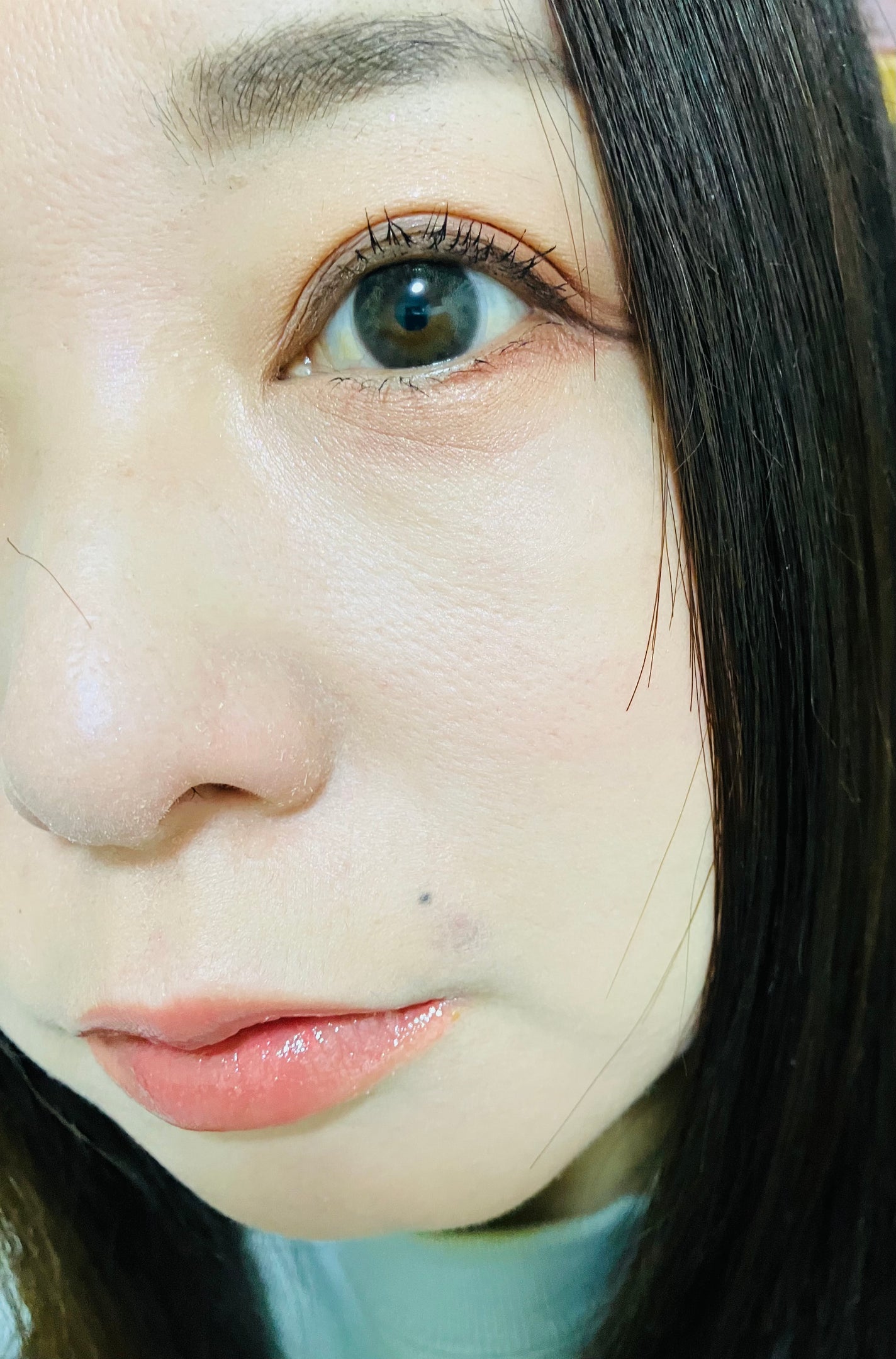 ラ プードル オートニュアンス/Elégance/プレストパウダーを使ったクチコミ(2枚目)