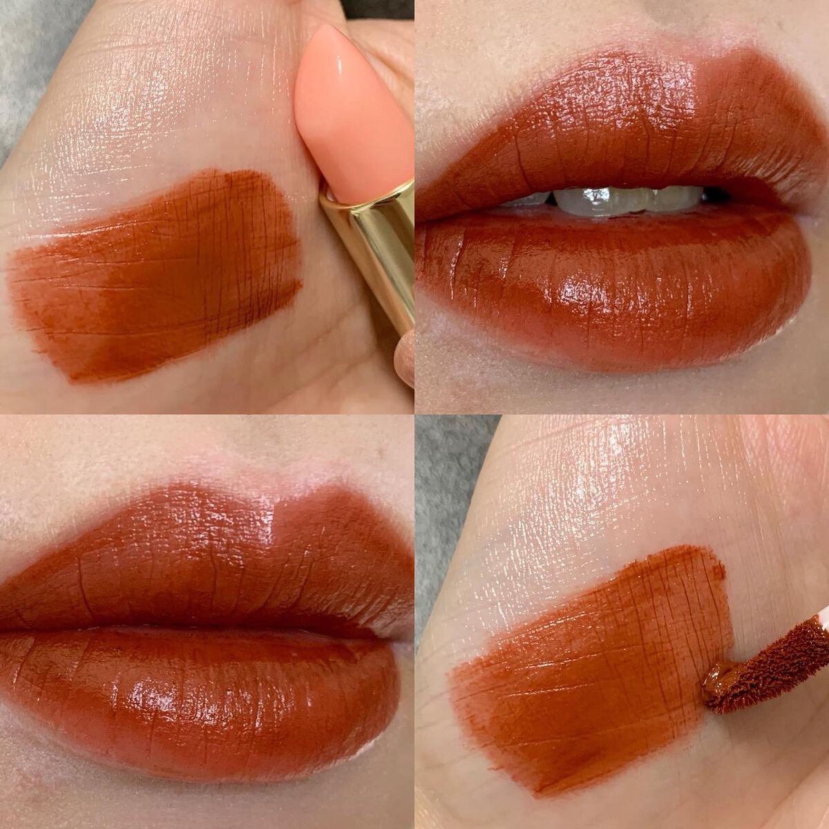 2イン1 シフォンティントバーム/PETALO/リップティントを使ったクチコミ（3枚目）