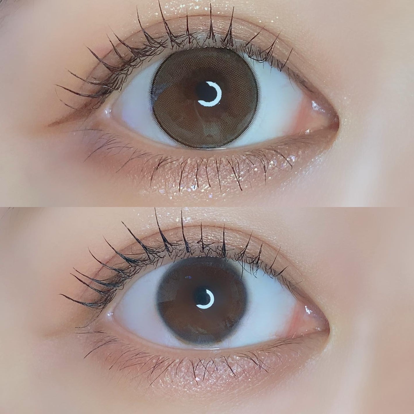 melady 1day/melady/ワンデー(1DAY)カラコンを使ったクチコミ(5枚目)