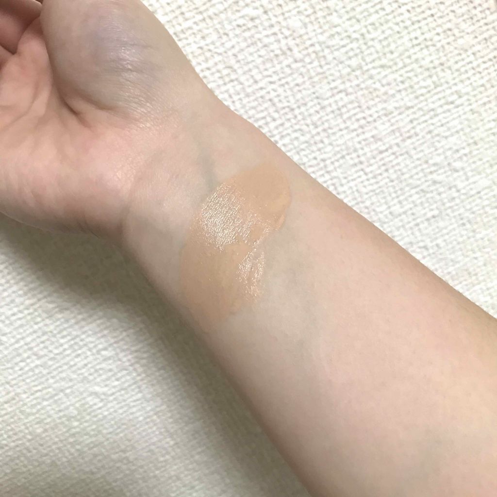 フローレスエシリアル フルイド ファンデーション/THREE/リキッドファンデーションを使ったクチコミ(2枚目)