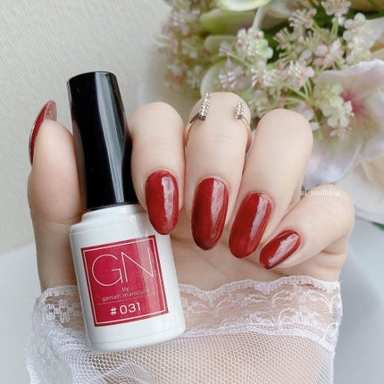 ジーエヌ バイ ジーニッシュマニキュア/ジーエヌバイジーニッシュマニキュア(GN by Genish Manicure)/マニキュアを使ったクチコミ(1枚目)