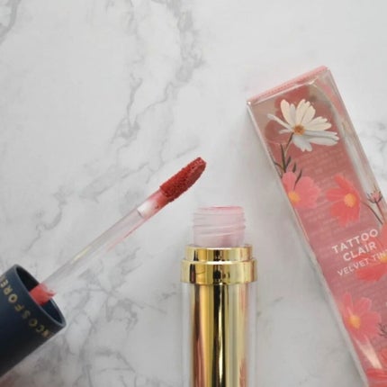 タトゥーベルベットティント/フォレンコス/リップティントを使ったクチコミ(2枚目)