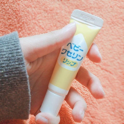 ベビーワセリンリップ/健栄製薬/リップクリームを使ったクチコミ(1枚目)