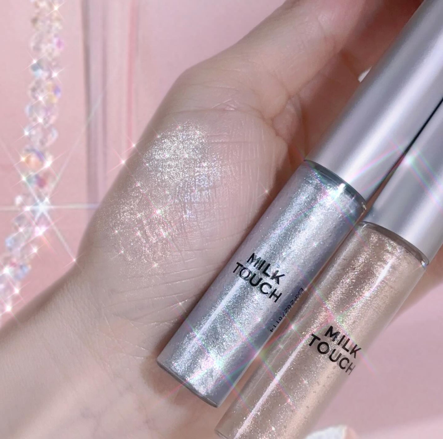 yuno on LIPS 「@milktouch_japan〰️〰️🪽🪽🩵☆*:.。.𝑭𝑨..」(5枚目)