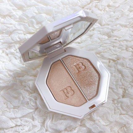KILLAWATT FREESTYLE HIGHLIGHTER DUO/FENTY BEAUTY BY RIHANNA/パウダーハイライトを使ったクチコミ(2枚目)