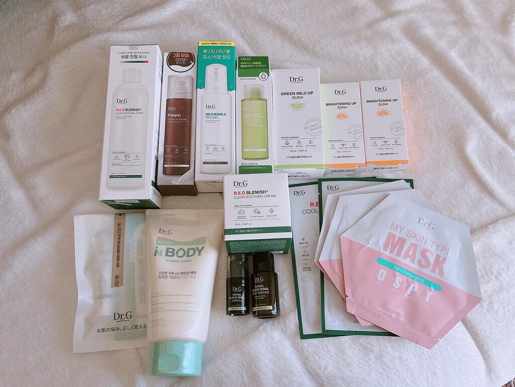 グリーンマイルドアップサンプラス/Dr.G/日焼け止めクリームを使ったクチコミ（2枚目）