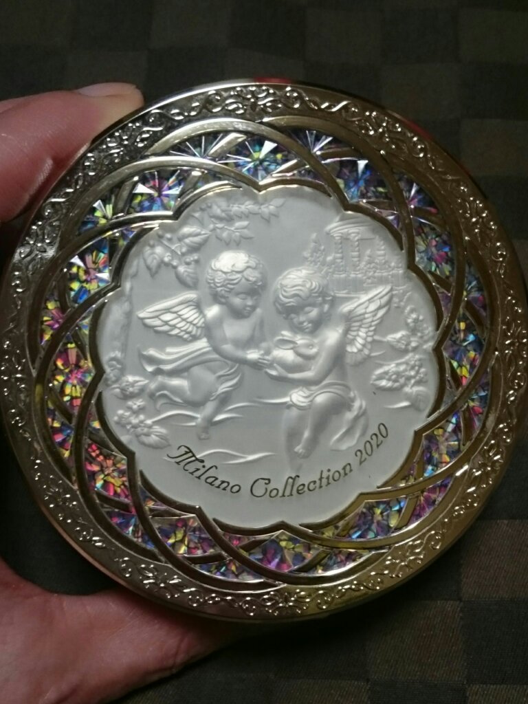 フェースアップパウダー2021/ミラノコレクション/プレストパウダーを使ったクチコミ（1枚目）