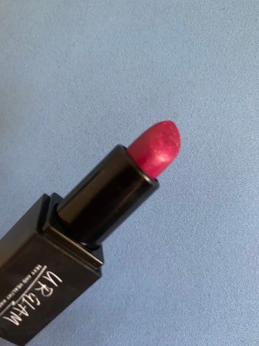 UR GLAM     MINI LIPSTICK シャイニーパープル〈ニュアンスチェンジ〉/U R GLAM/口紅を使ったクチコミ（1枚目）