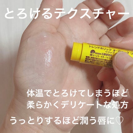 オーガニックリップN/トレンドホリック/リップケアを使ったクチコミ(3枚目)