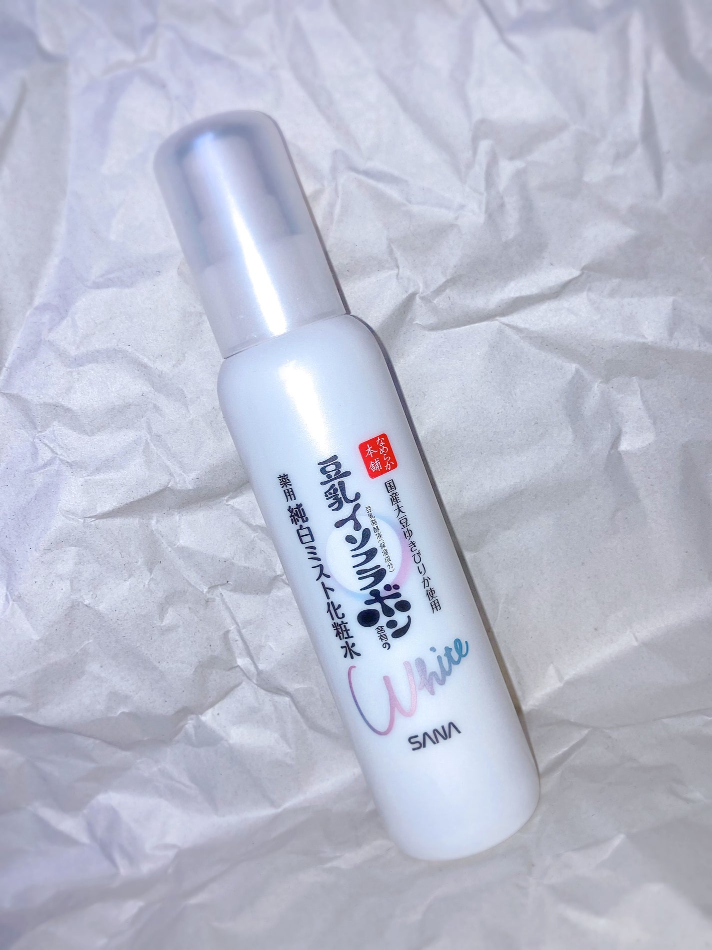 薬用美白ミスト化粧水/なめらか本舗/ミスト状化粧水を使ったクチコミ(1枚目)