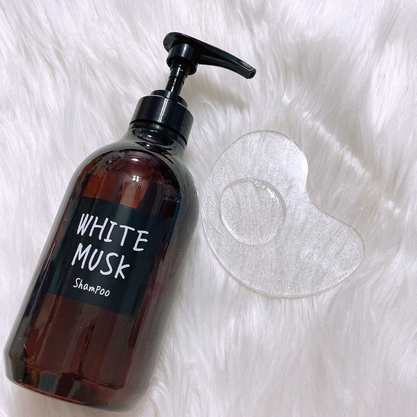 ホワイトムスク シャンプー／コンディショナー シャンプーボトル（480ml）/John's Blend/市販シャンプーを使ったクチコミ（2枚目）