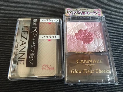 マットフルールチークス/キャンメイク/パウダーチークを使ったクチコミ(1枚目)