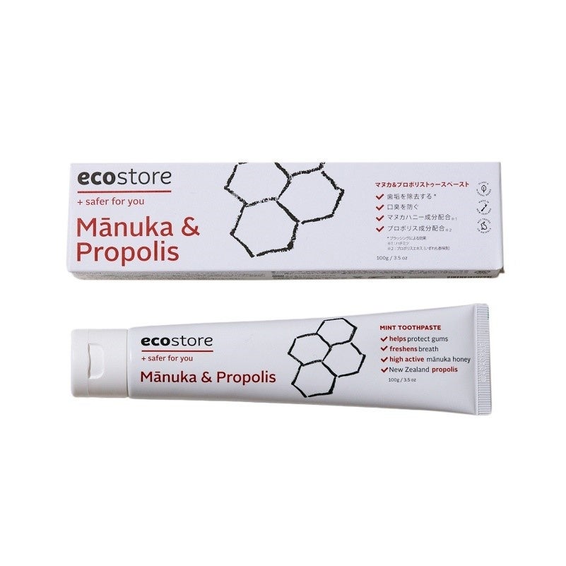 ecostore トゥースペースト＜マヌカ＆プロポリス＞