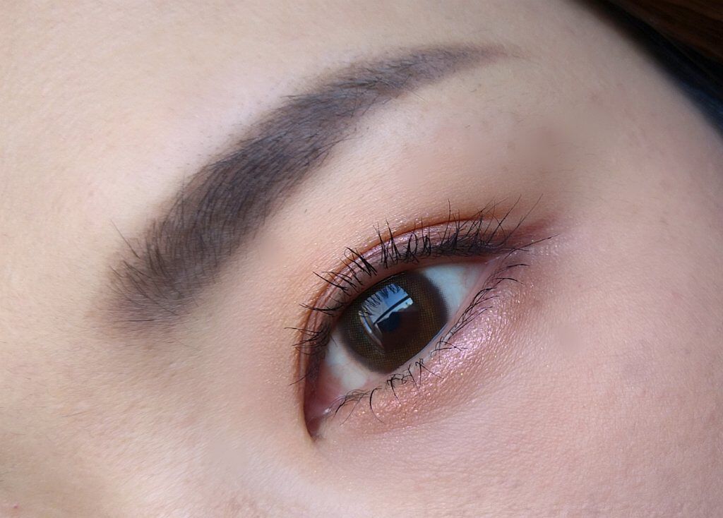 リュクスアイシャドウ/BOBBI BROWN/単色アイシャドウを使ったクチコミ（2枚目）