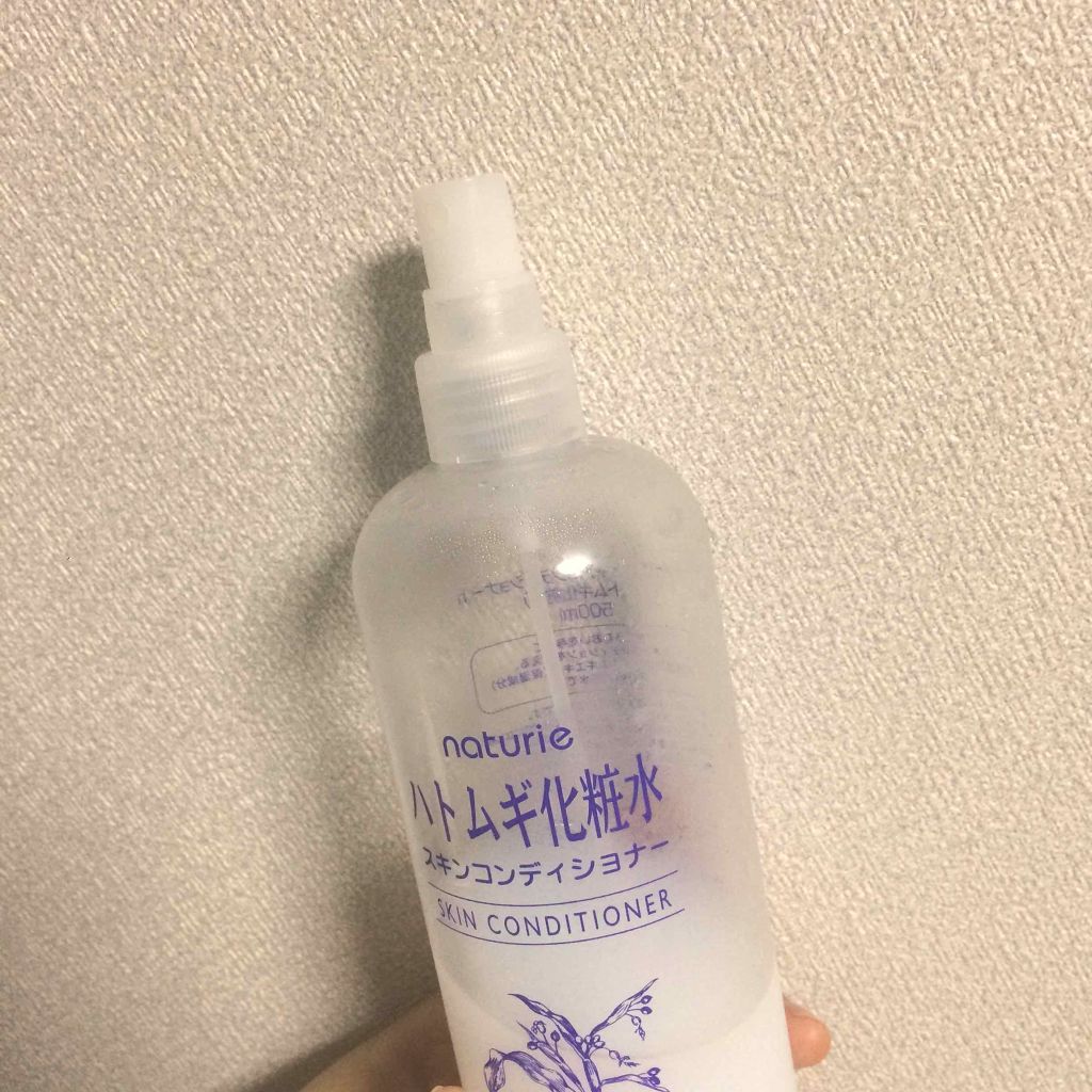 ハトムギ化粧水(ナチュリエ スキンコンディショナー R )/ナチュリエ/化粧水を使ったクチコミ(1枚目)