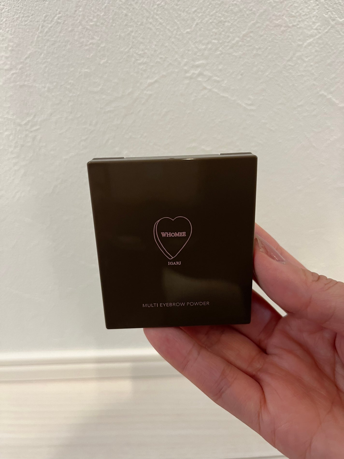 フーミー マルチアイブロウパウダー/WHOMEE/パウダーアイブロウを使ったクチコミ(2枚目)
