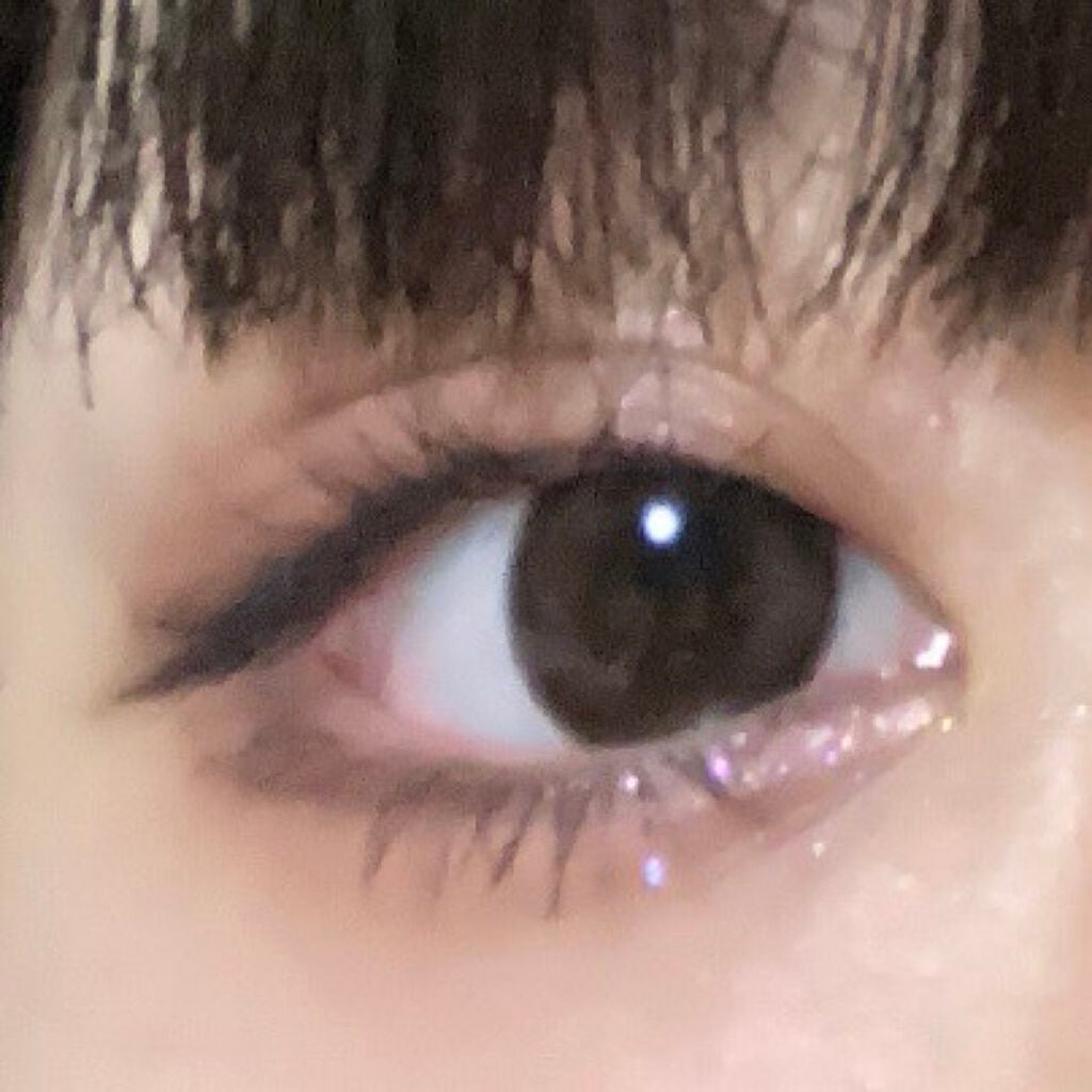 スパークリングアイグロス/スウィーツ スウィーツ/リキッドアイシャドウを使ったクチコミ(1枚目)