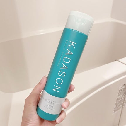 薬用スカルプシャンプー/トリートメント/KADASON (カダソン)/市販シャンプーを使ったクチコミ(2枚目)