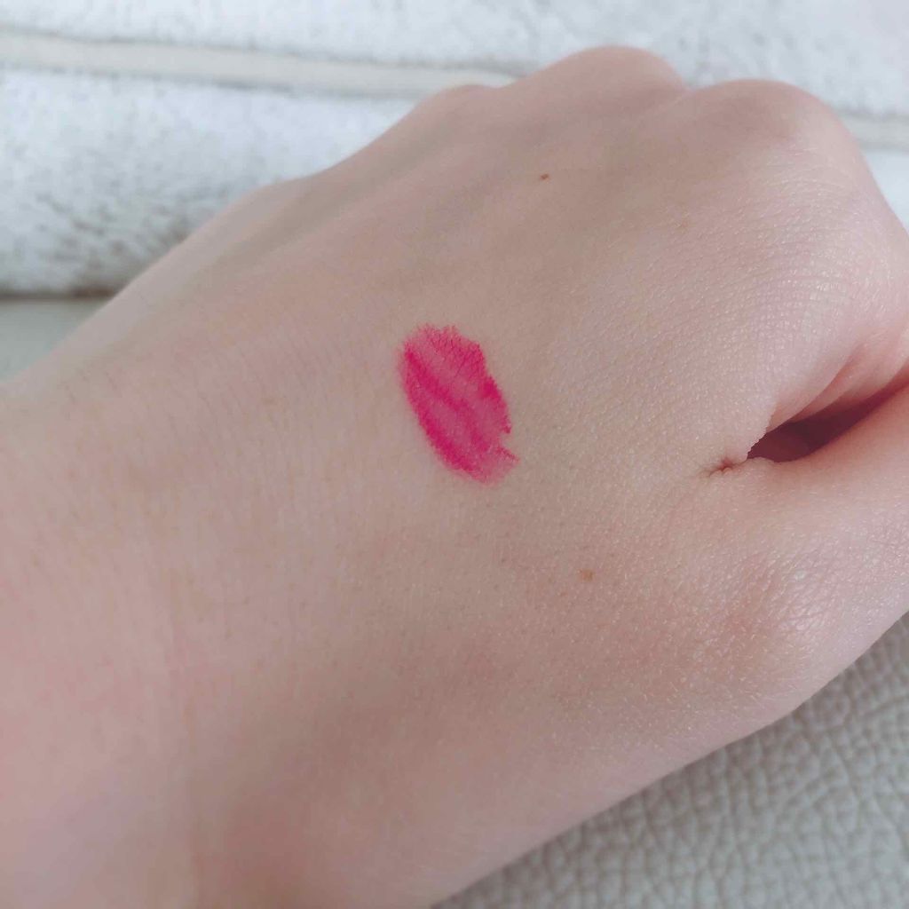 【旧】ディオール アディクト リップ ティント 761 ナチュラル チェリー/Dior/リップグロスを使ったクチコミ（2枚目）