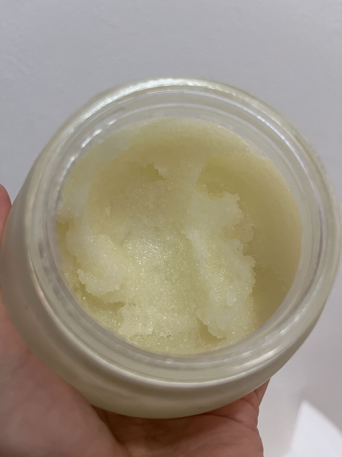 ヘッドスクラブ グリーン・ローズ/SABON/ヘッドスクラブを使ったクチコミ（3枚目）