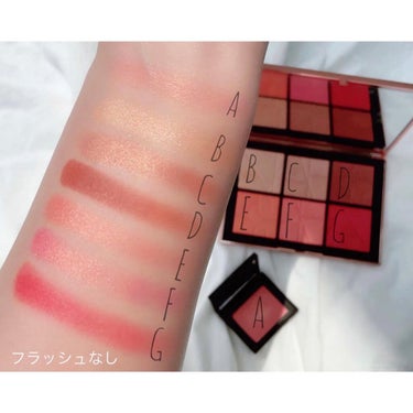 スモールプレジャーズ ミニオーガズムセット/NARS/メイクアップキットを使ったクチコミ（3枚目）