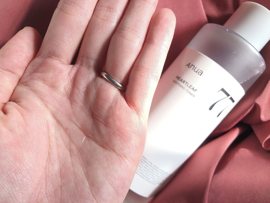 ドクダミ 77 スージングトナー/Anua/化粧水を使ったクチコミ（3枚目）