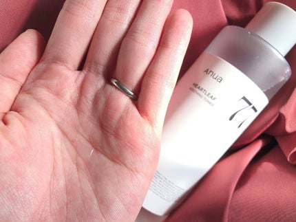 ドクダミ 77 スージングトナー/Anua/化粧水を使ったクチコミ(3枚目)