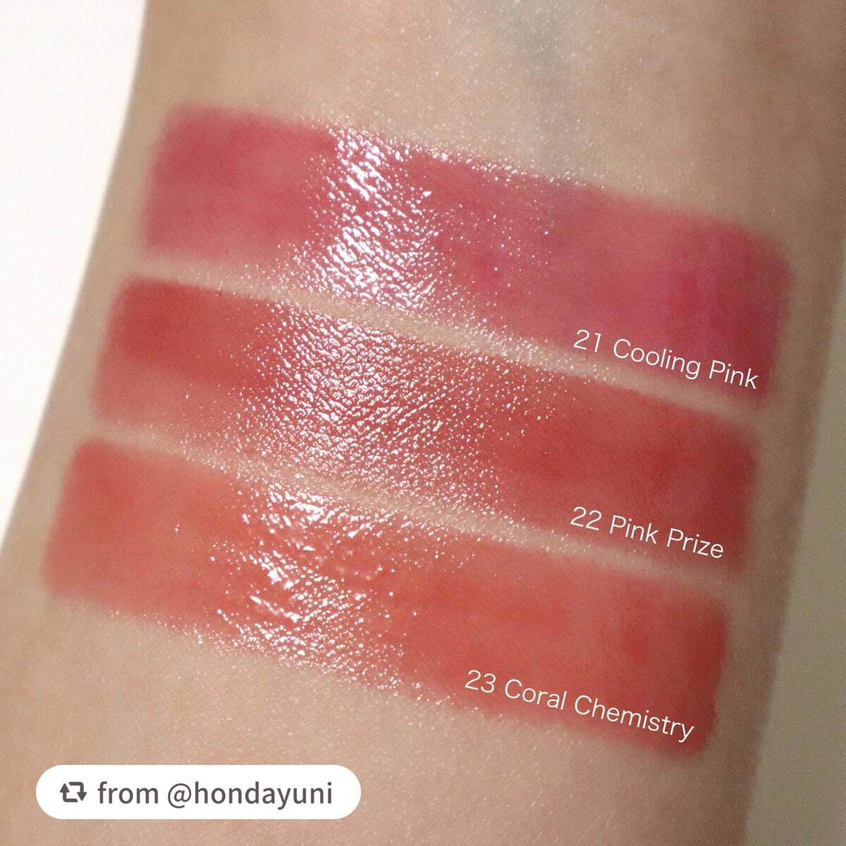 インク ムード グロイ ティント/PERIPERA/リップティントを使ったクチコミ(5枚目)