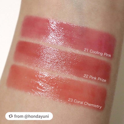 インク ムード グロイ ティント/PERIPERA/リップティントを使ったクチコミ(5枚目)