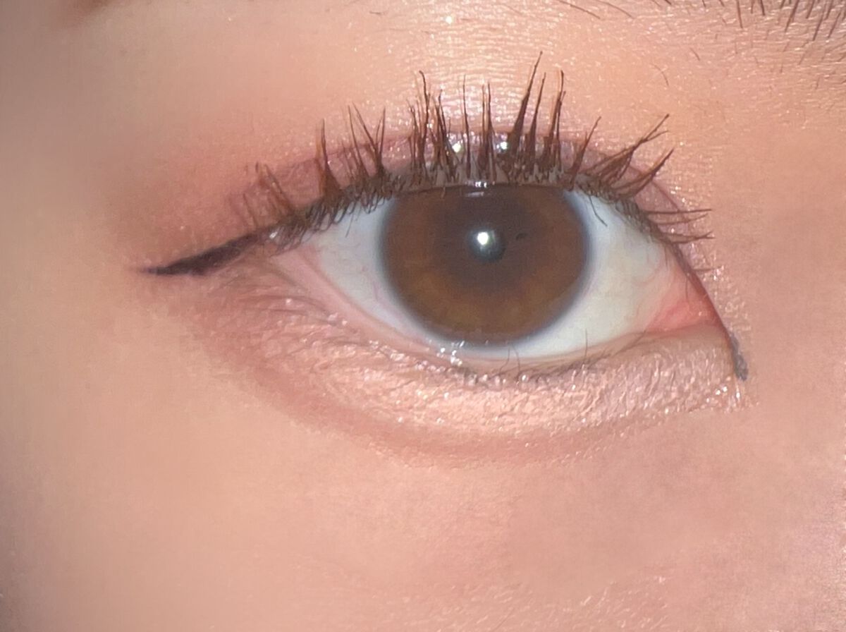 オールデイ ロング アンド カール マスカラ/Milk Touch/マスカラを使ったクチコミ（3枚目）