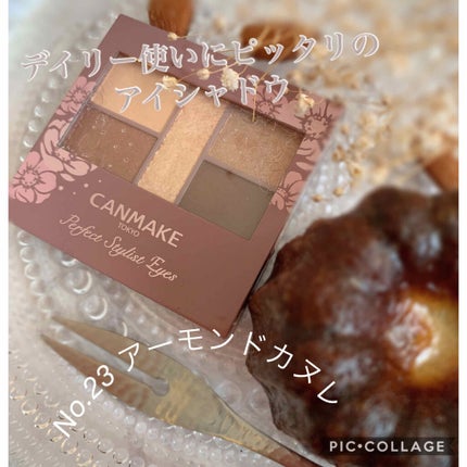 パーフェクトスタイリストアイズ/キャンメイク/アイシャドウパレットを使ったクチコミ(1枚目)