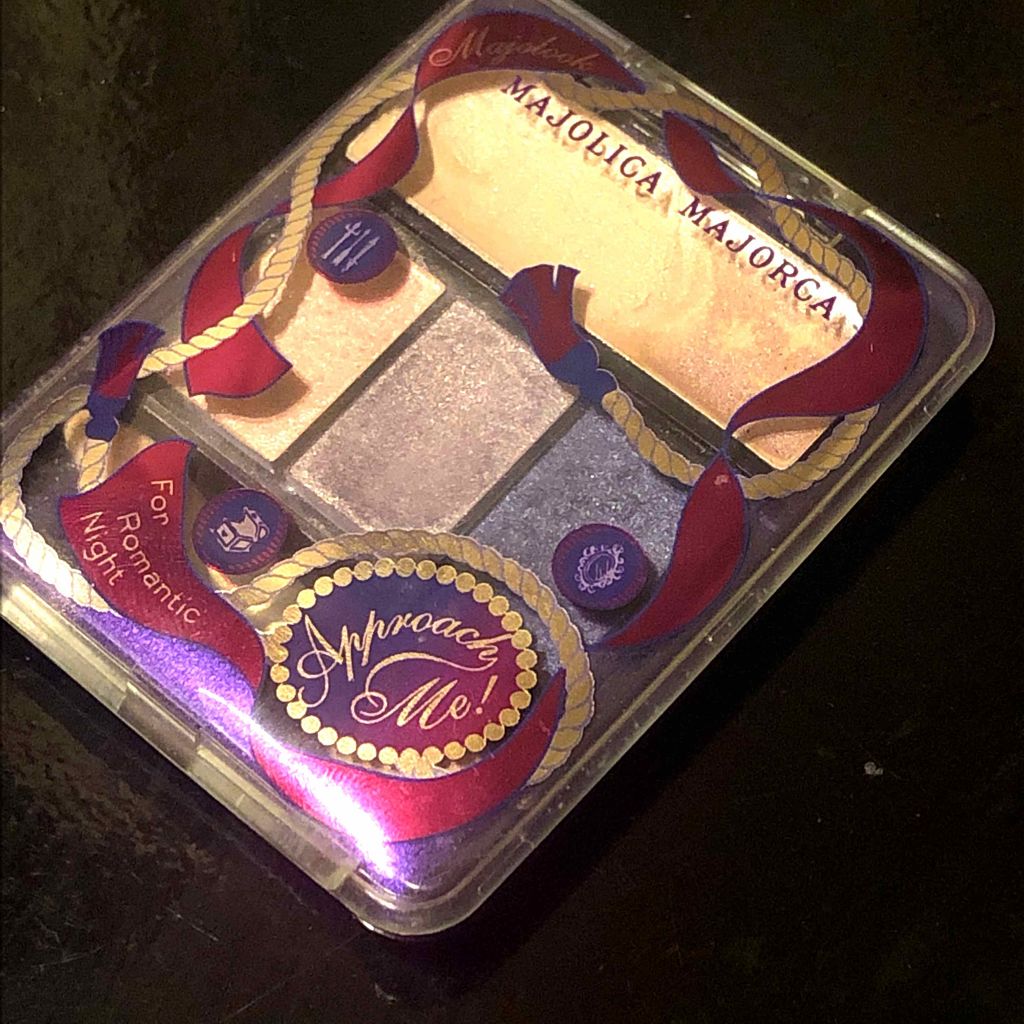 マジョルック(イルミネーター)/MAJOLICA MAJORCA/アイシャドウパレットを使ったクチコミ（1枚目）