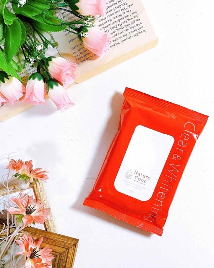 ネイチャーコンク 薬用 ふきとり化粧水シート/ネイチャーコンク/トナーパッドを使ったクチコミ(5枚目)