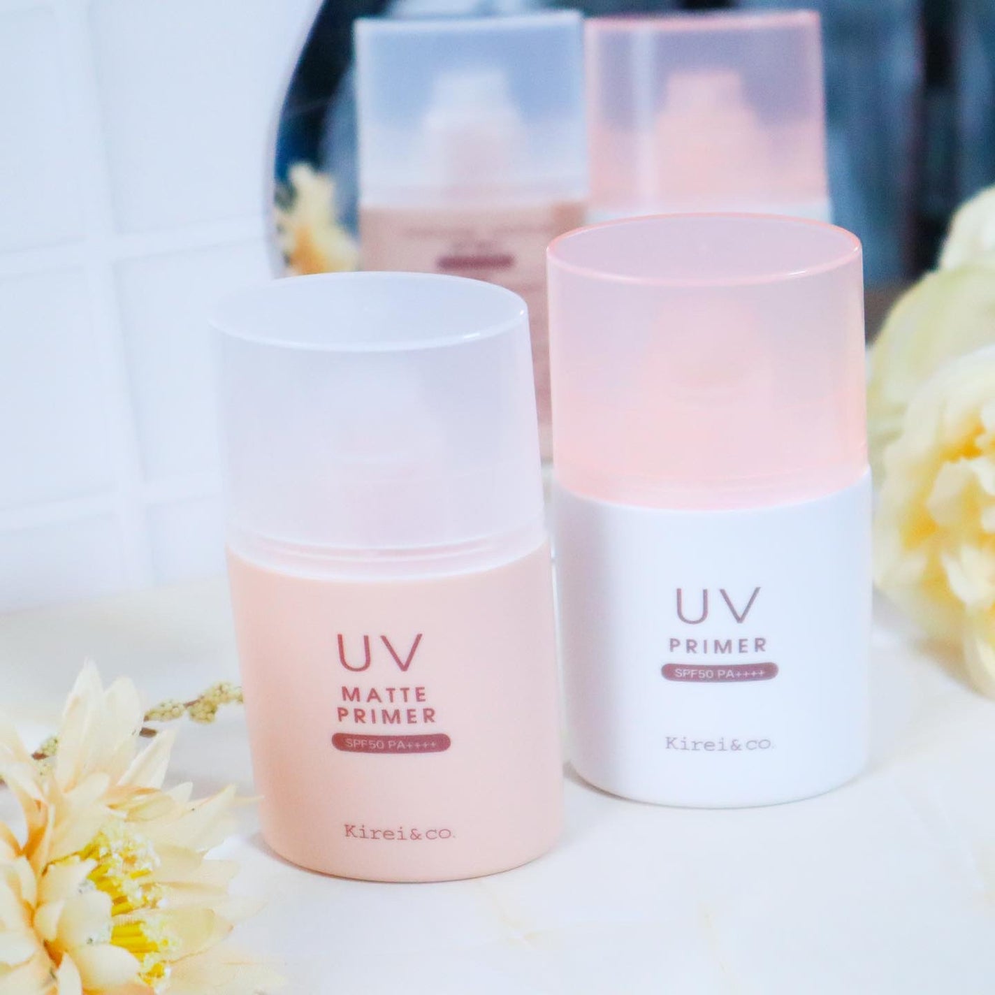 UVプライマー/Kirei&co./化粧下地を使ったクチコミ(2枚目)