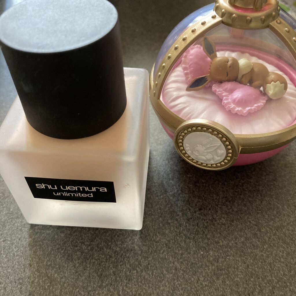 （旧）アンリミテッド ラスティング フルイド/shu uemura/リキッドファンデーションを使ったクチコミ（1枚目）