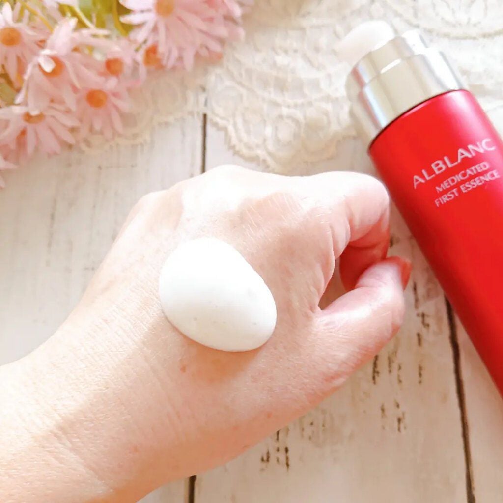 薬用ファーストエッセンス/ALBLANC/ブースター・導入液を使ったクチコミ(3枚目)