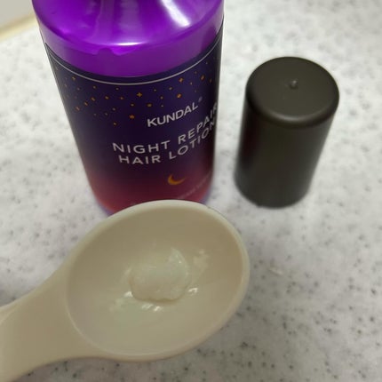 ナイトリペア シャンプー/トリートメント/KUNDAL/市販シャンプーを使ったクチコミ(6枚目)