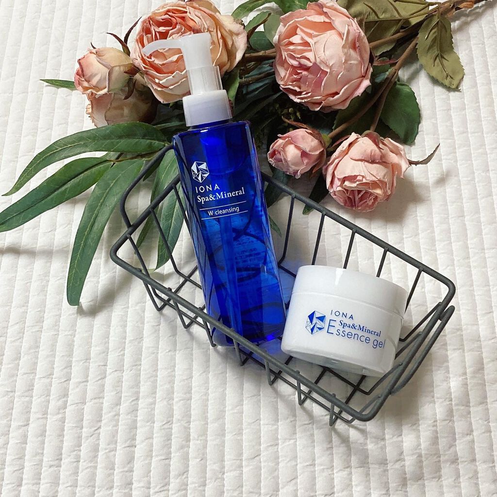 エッセンス ジェル/イオナ スパ＆ミネラル/オールインワン化粧品を使ったクチコミ（1枚目）