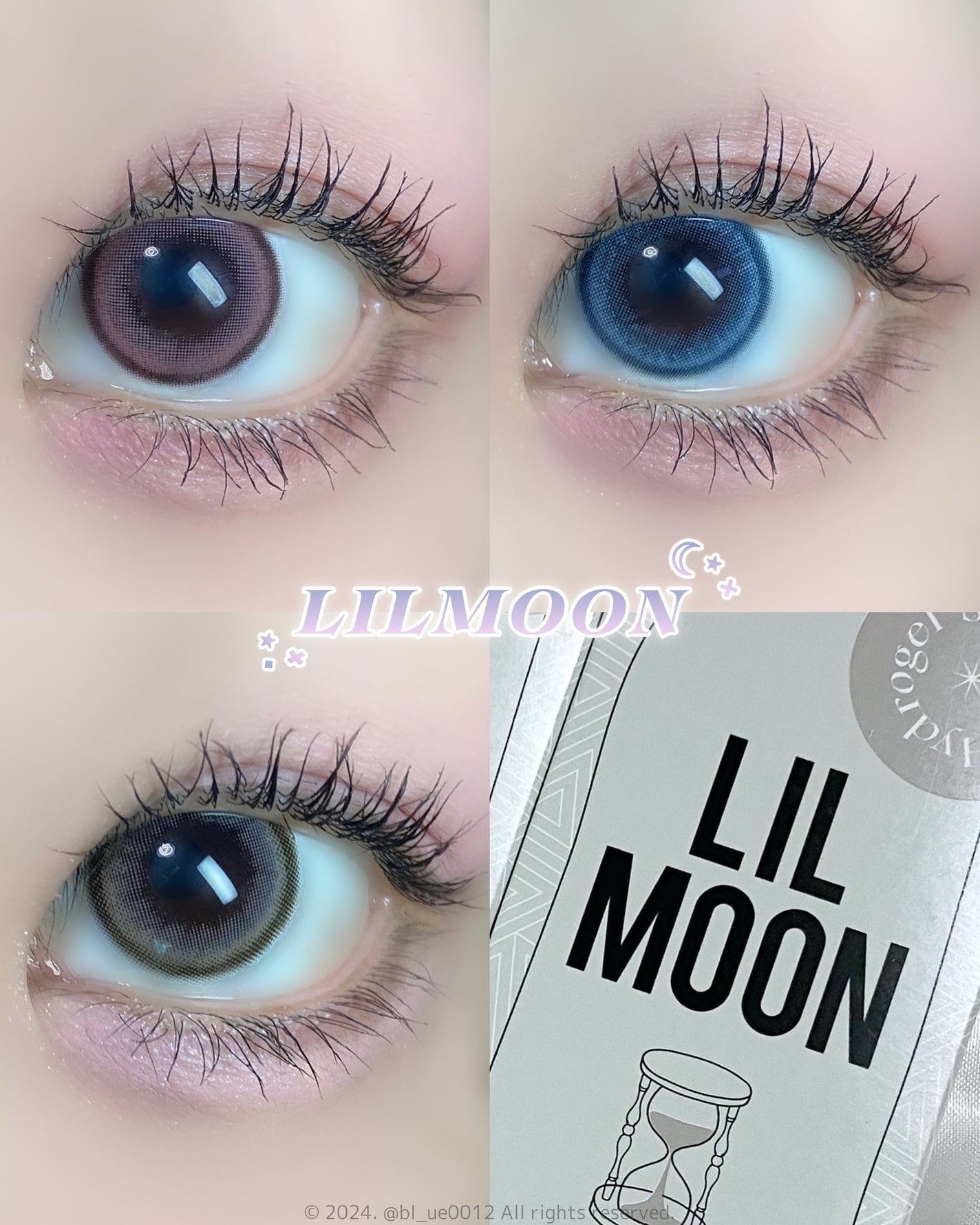 LILMOON 1dayシリコーン/LILMOON/ワンデー(1DAY)カラコンを使ったクチコミ(1枚目)