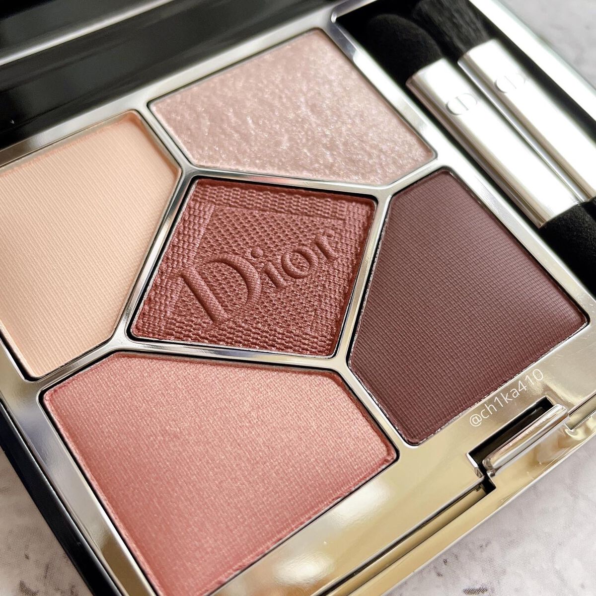 【旧】サンク クルール クチュール/Dior/アイシャドウパレットを使ったクチコミ(2枚目)