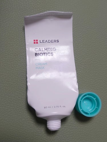 Calming Biotics Cream Mask/LEADERS/フェイスクリームを使ったクチコミ（1枚目）