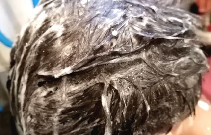 薬用 爽快柑 アミノ酸シャンプー(お試しサイズ150ml)/エーエフシー/市販シャンプーを使ったクチコミ(4枚目)