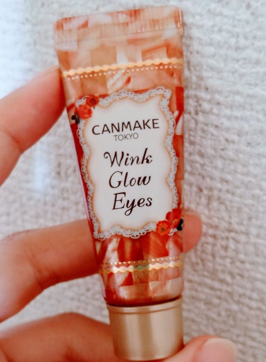 ウィンクグロウアイズ/キャンメイク/ジェル・クリームアイシャドウを使ったクチコミ(1枚目)