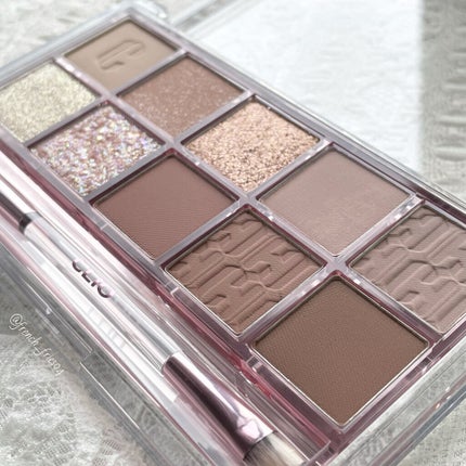 プロ アイ パレット/CLIO/アイシャドウパレットを使ったクチコミ(10枚目)