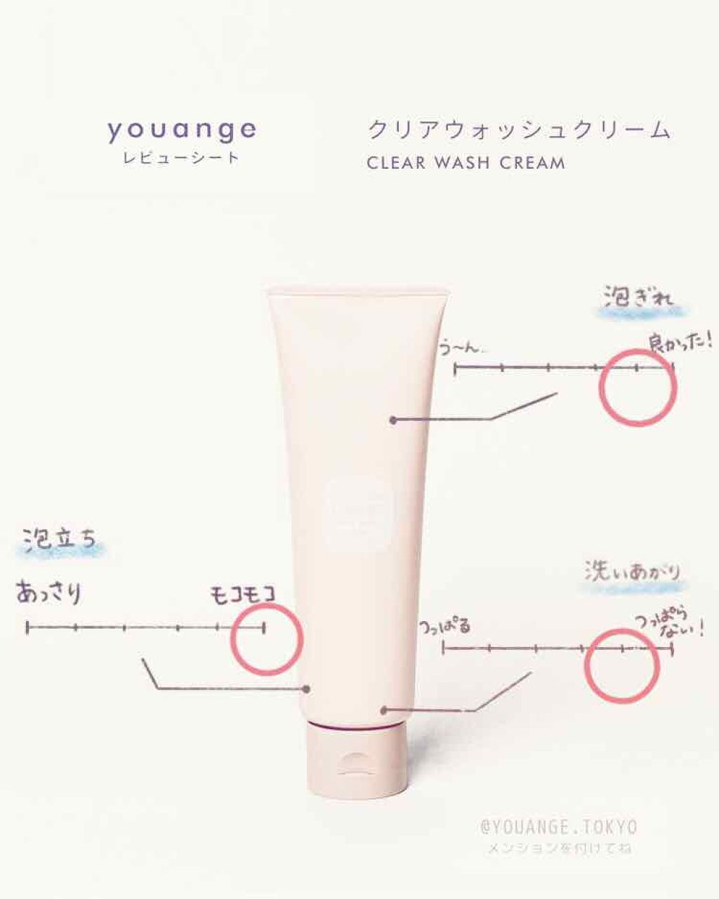 ジューシークレンジングリキッド/youange/クレンジングウォーターを使ったクチコミ(3枚目)