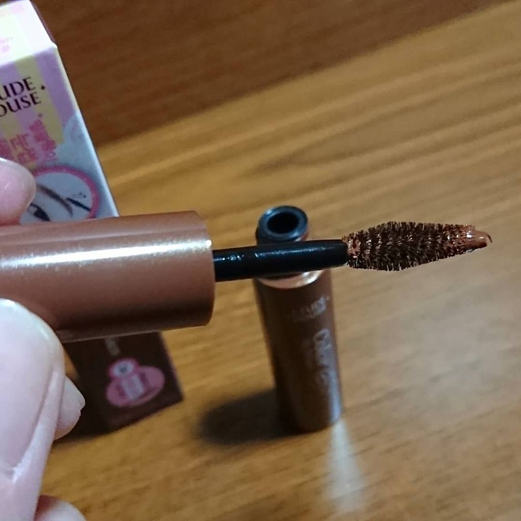 カラーマイブロウマスカラ/ETUDE/眉マスカラを使ったクチコミ（1枚目）