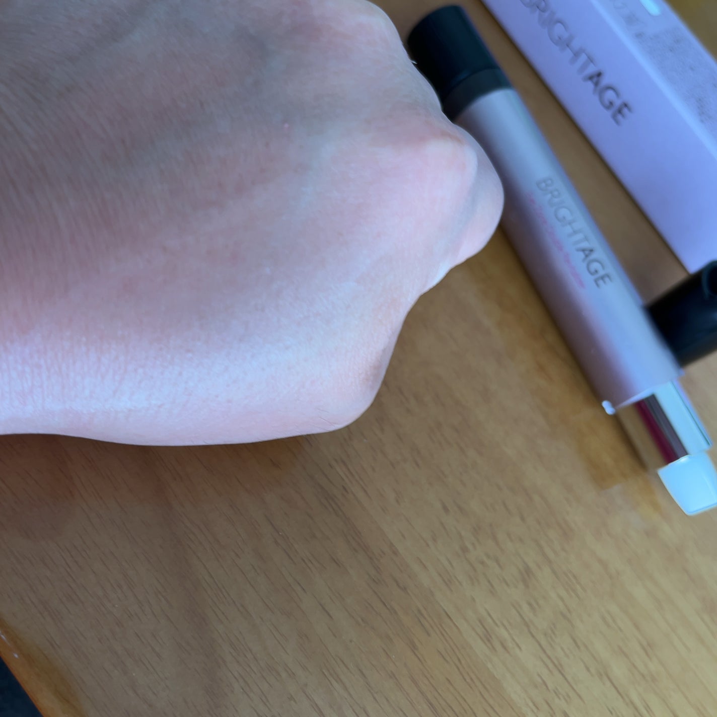 アイゾーン ダブルリバイタライザー/BRIGHTAGE/アイケア・アイクリームを使ったクチコミ(5枚目)