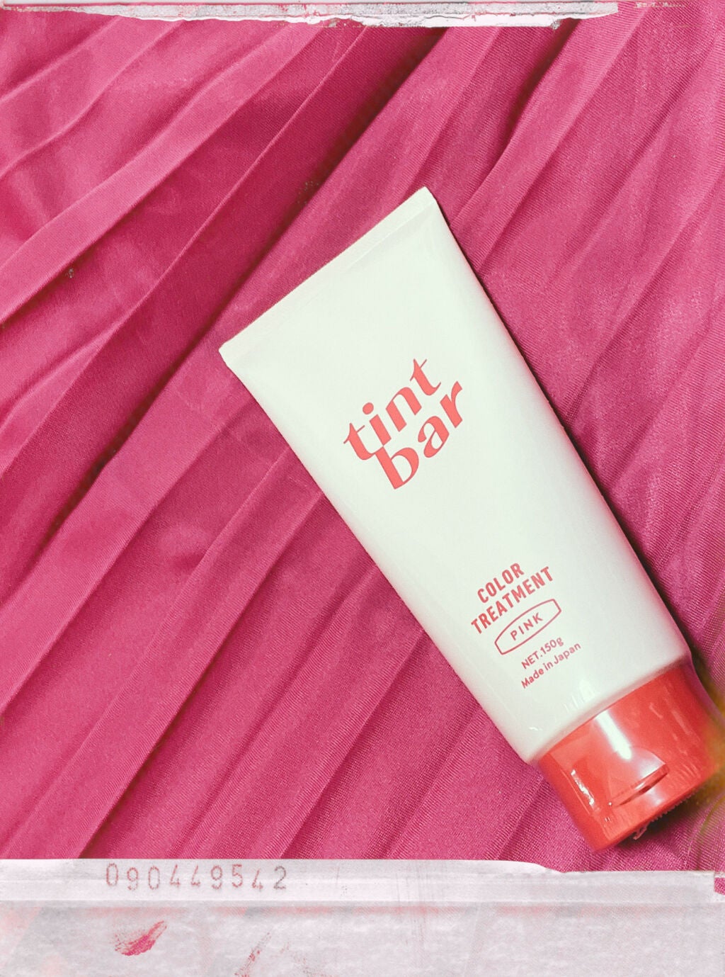 カラートリートメント/ティントバー/ヘアカラーを使ったクチコミ(1枚目)